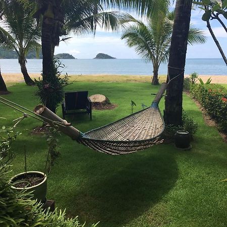 Absolute Beachfront Villa Koh Chang Bagian luar foto