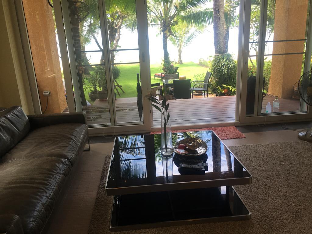 Absolute Beachfront Villa Koh Chang Bagian luar foto