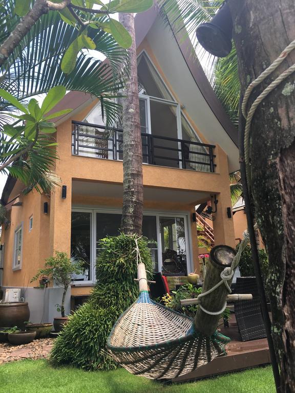 Absolute Beachfront Villa Koh Chang Bagian luar foto
