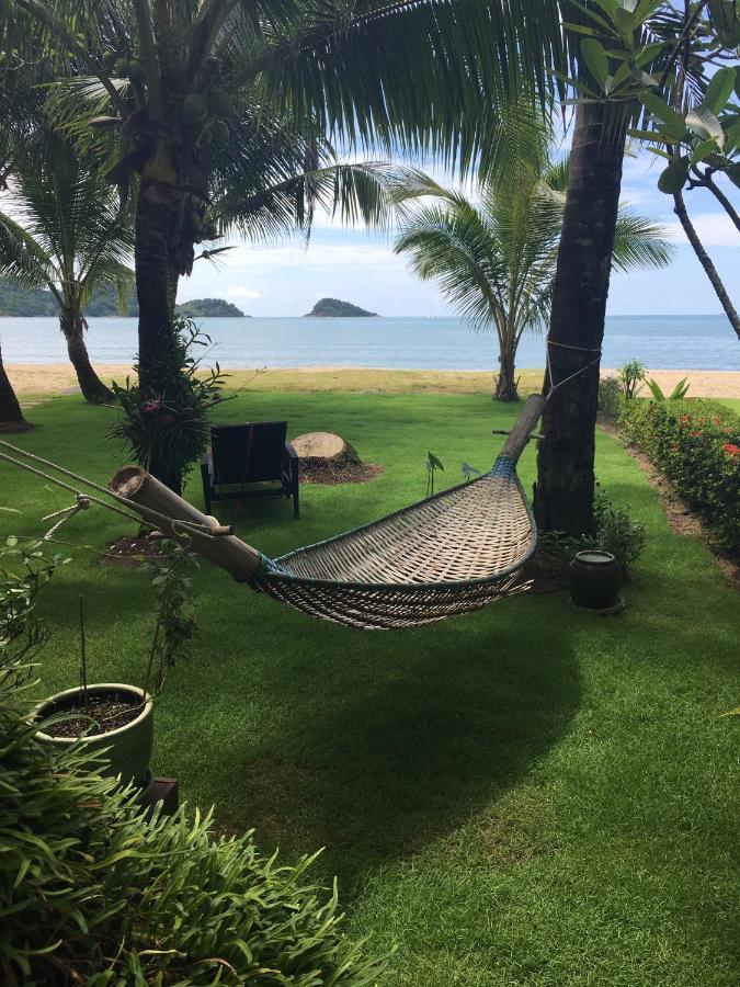 Absolute Beachfront Villa Koh Chang Bagian luar foto